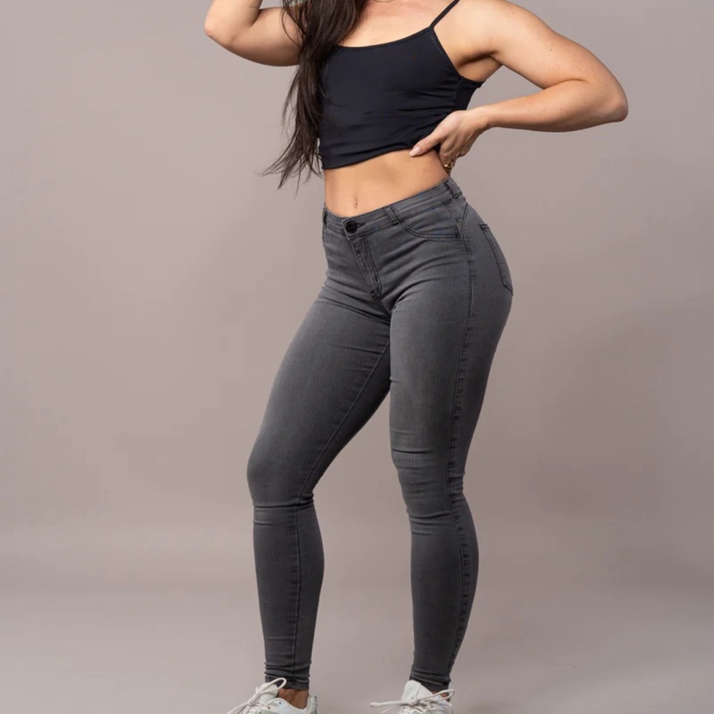 FITJEANS MEDIUM MID RISE BUNDLE OF TWO